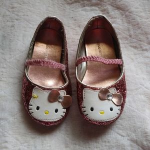 Hello Kitty Shoes Toddler Pink